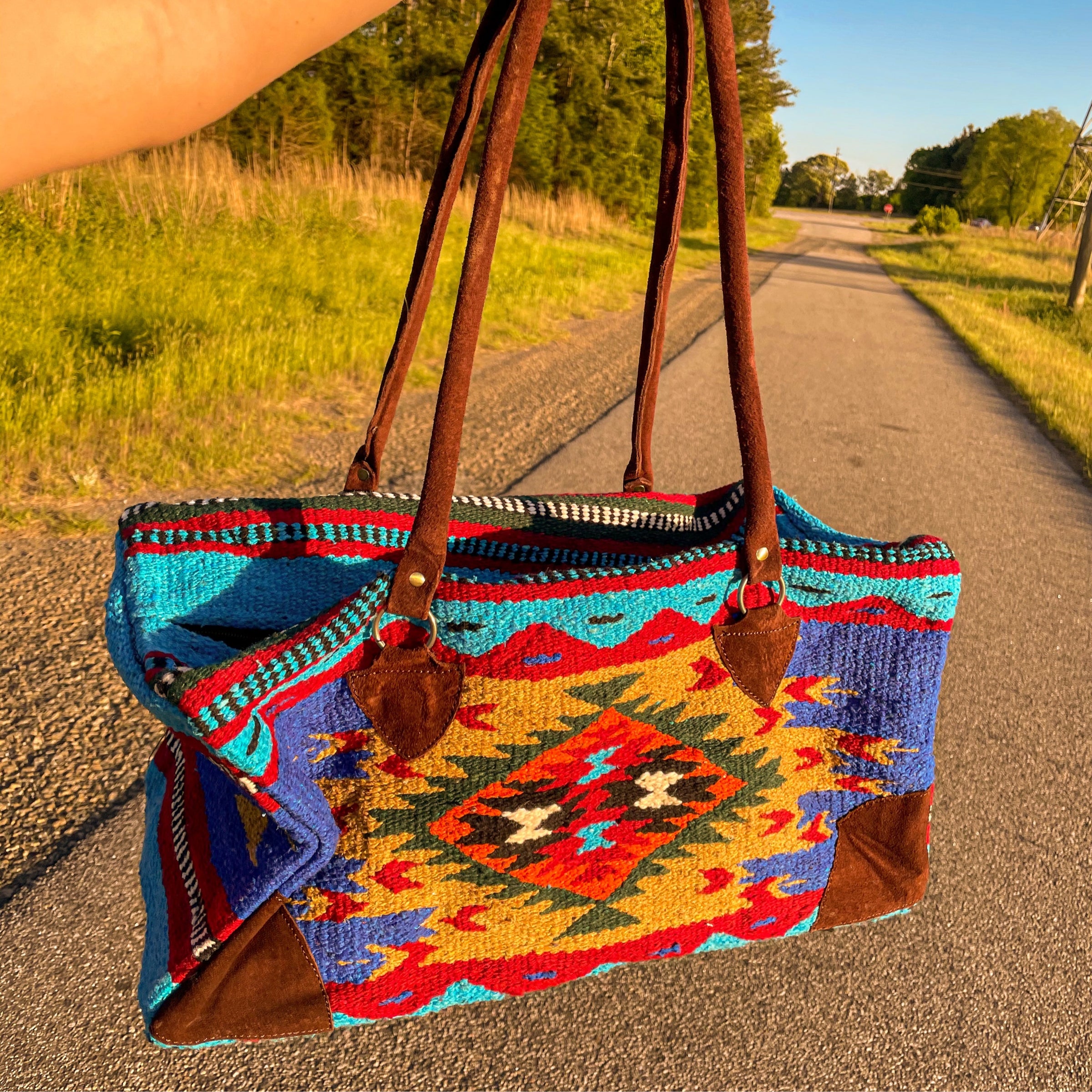 Western saddle bag 2025 purse